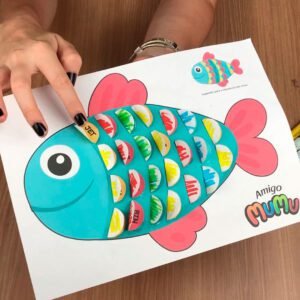 Minimal Pairs Fish - Atividade de Inglês